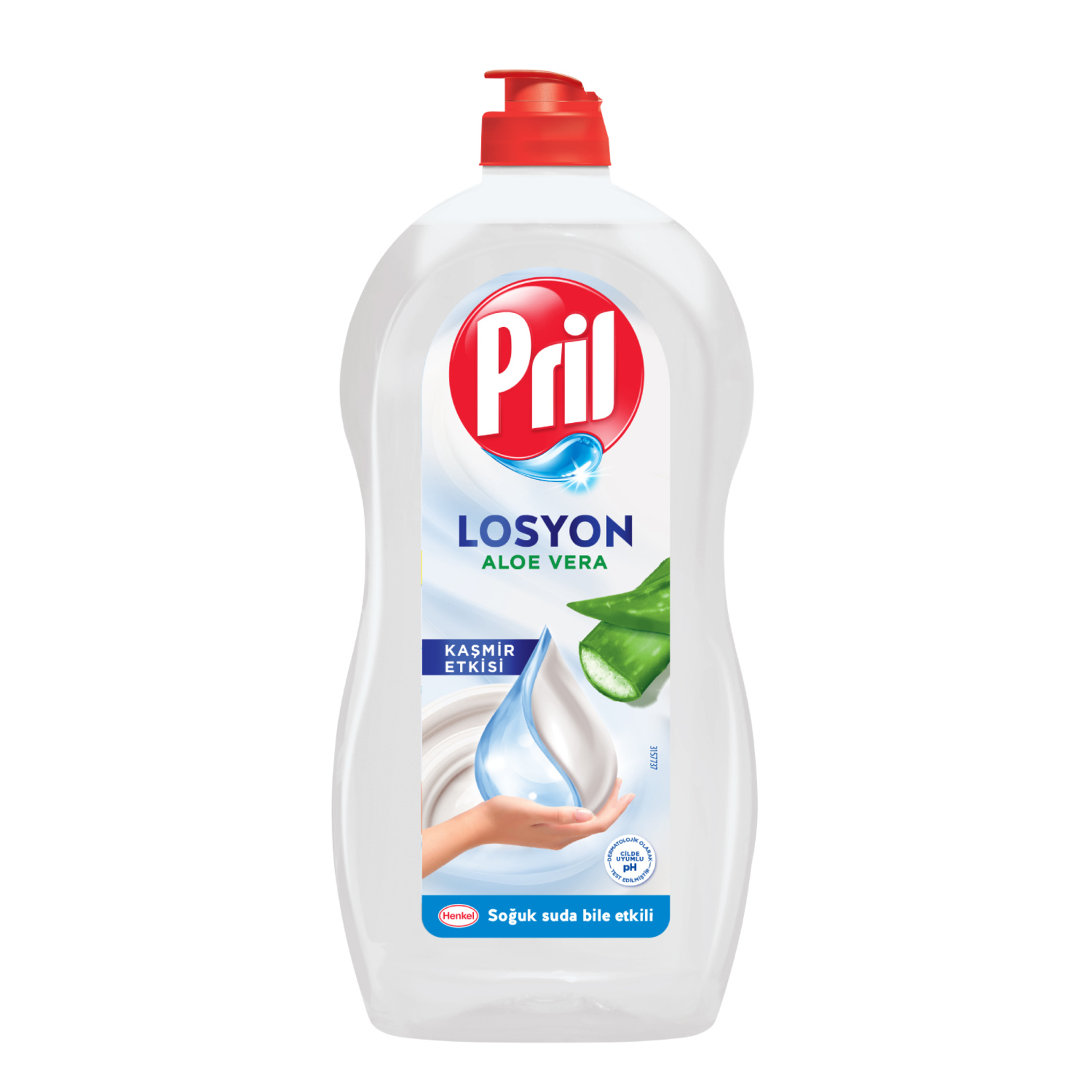 Pril Losyon Aloe Vera 1.405 L - Görsel 1