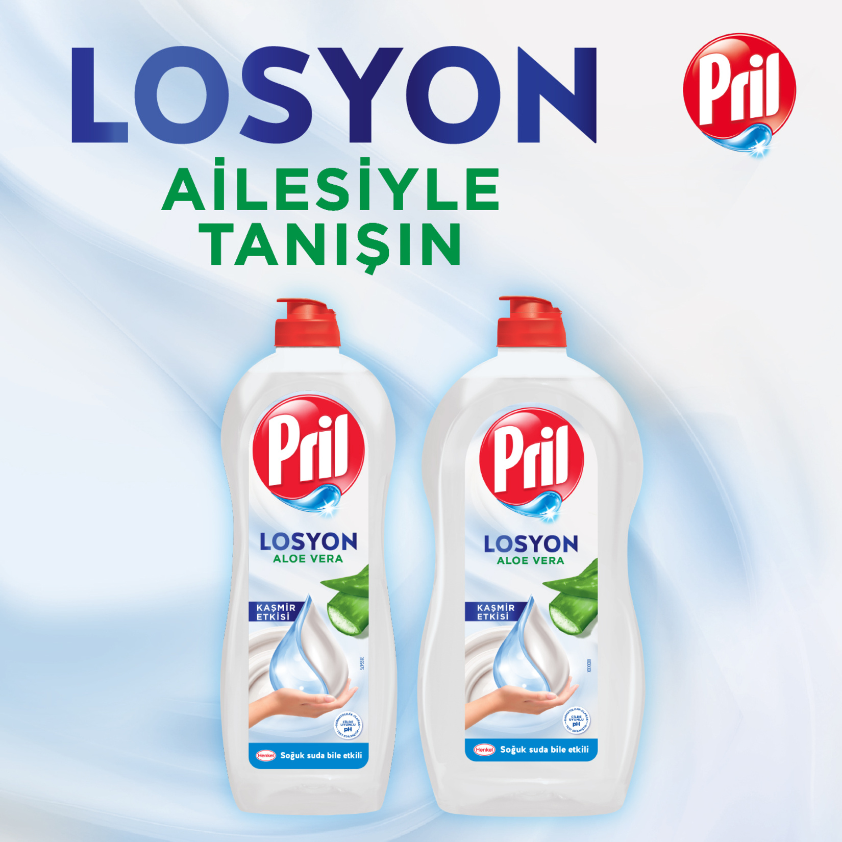 Pril Losyon Aloe Vera 1.405 L - Görsel 4