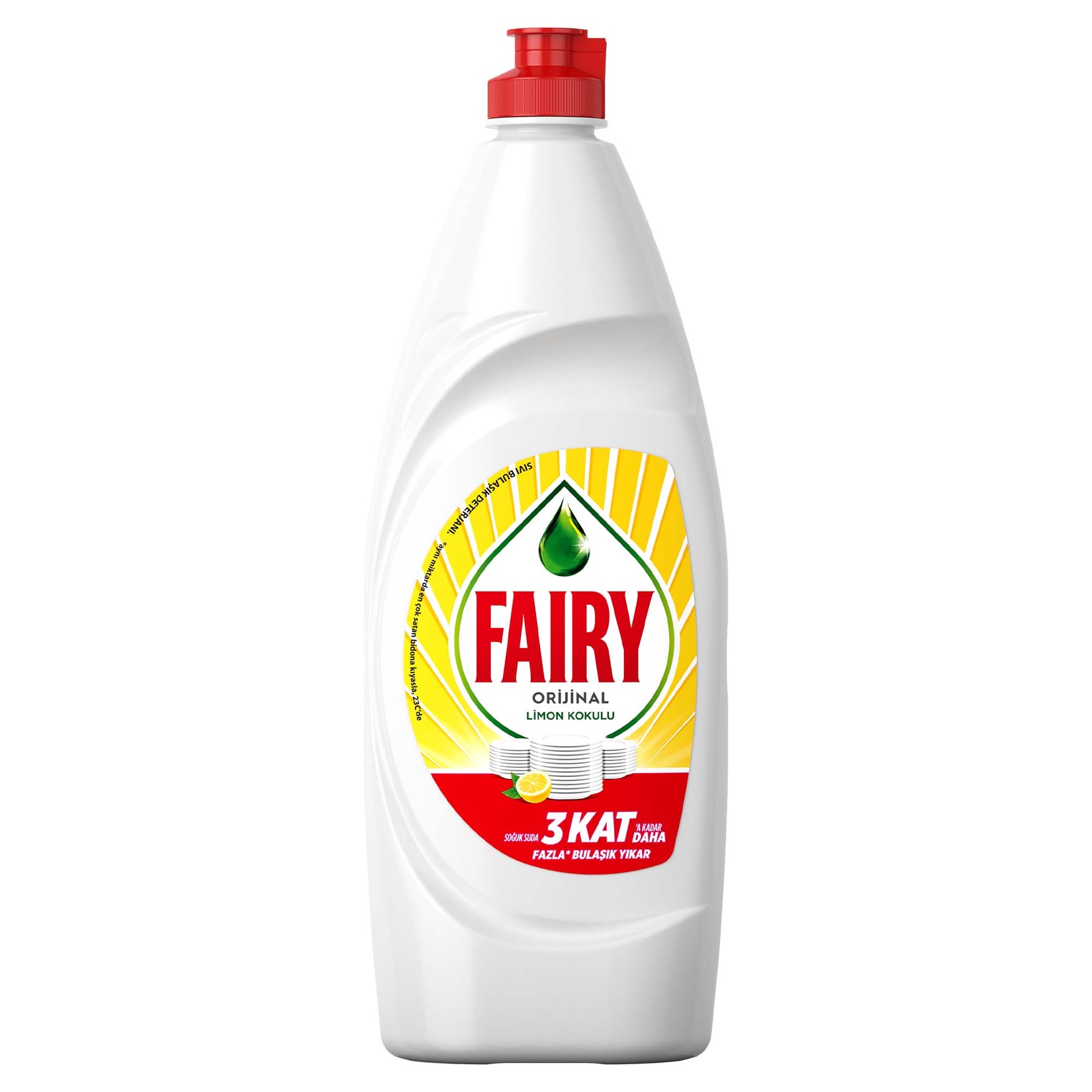 Fairy Sıvı Bulaşık Deterjanı Limon 650 Ml - Görsel 1