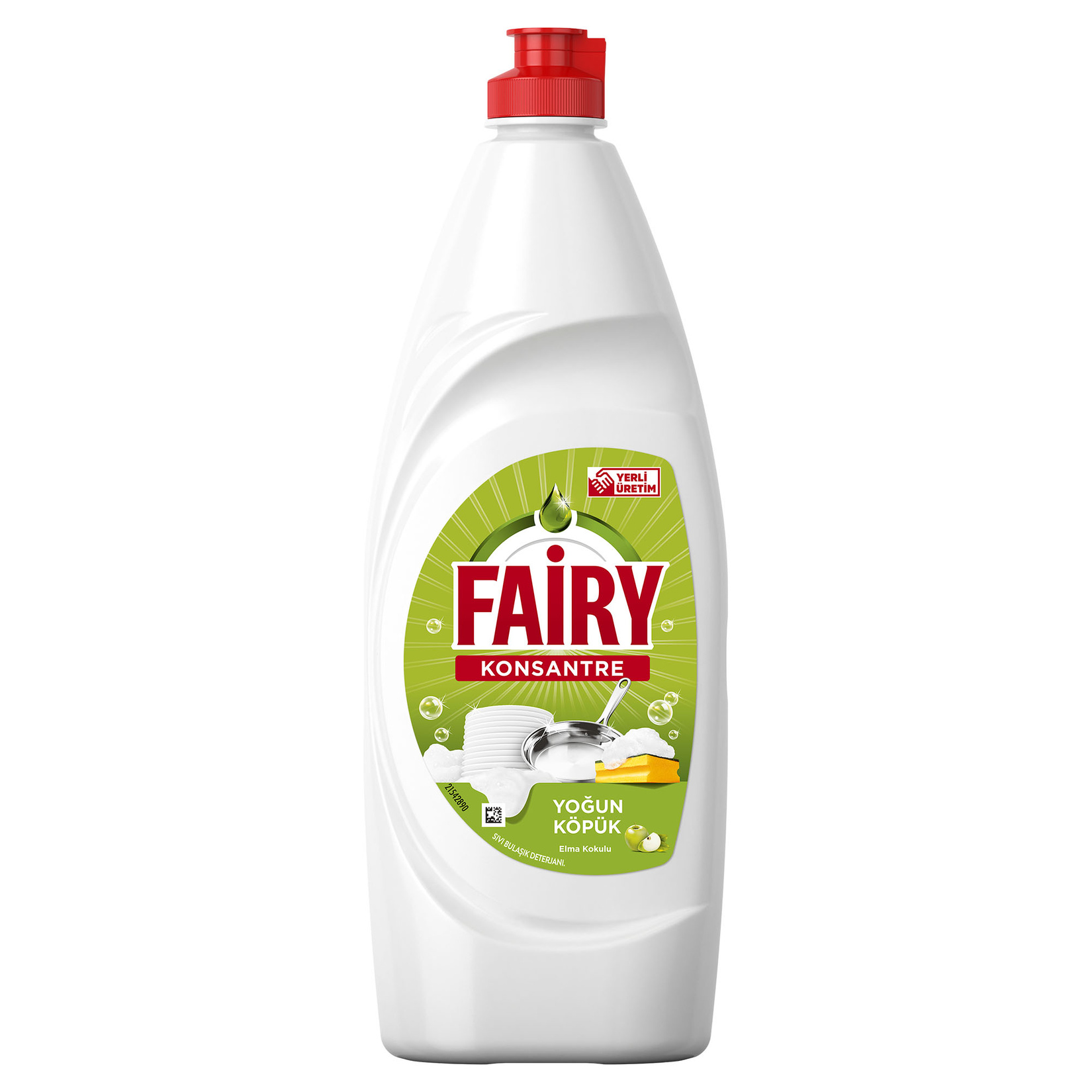 Fairy Sıvı Bulaşık Deterjanı Elma 650 Ml - Görsel 1