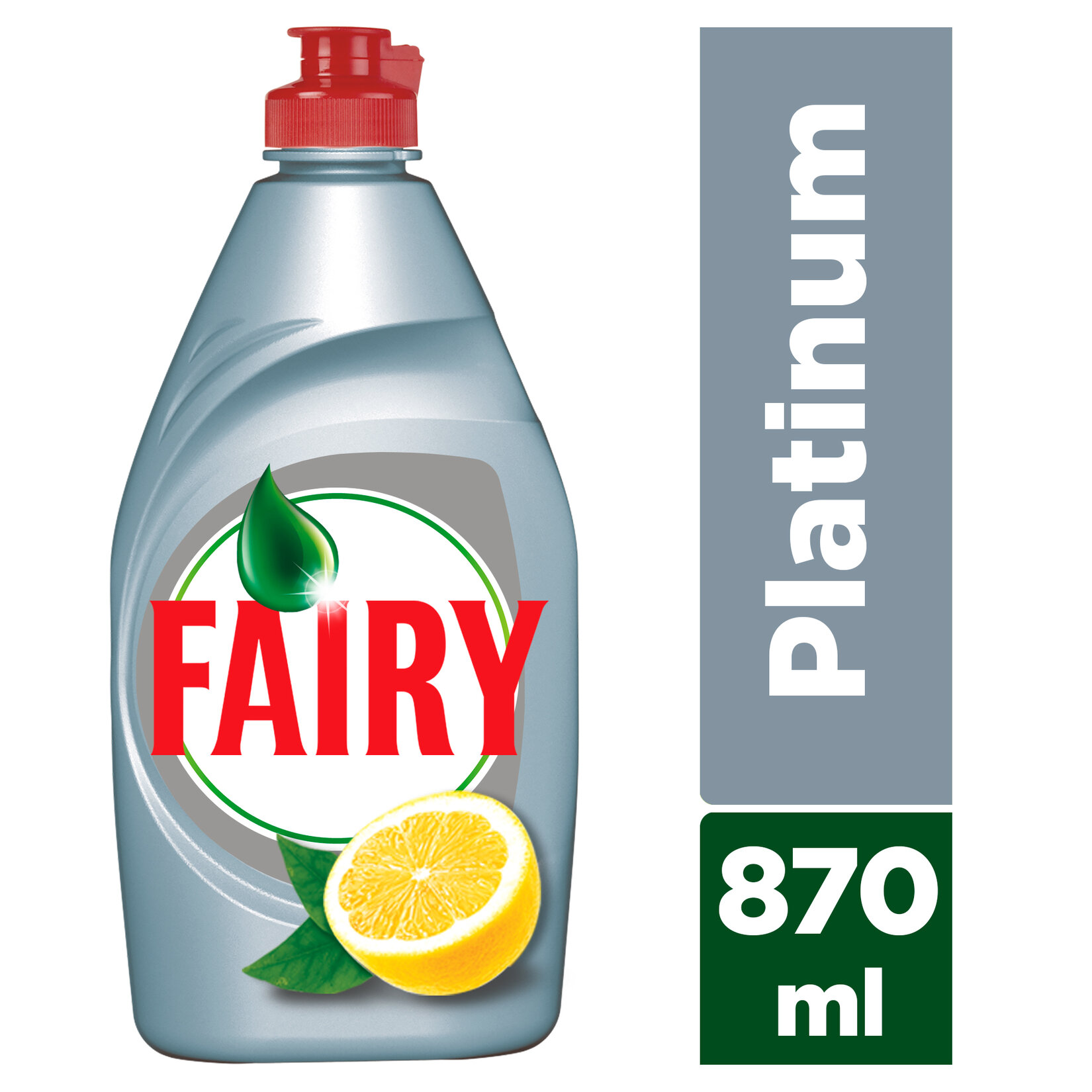 Fairy Platinum Limon 870 Ml - Görsel 2