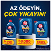 Pril Sıvı Bulaşık Deterjanı 4kg Elma - Görsel 3