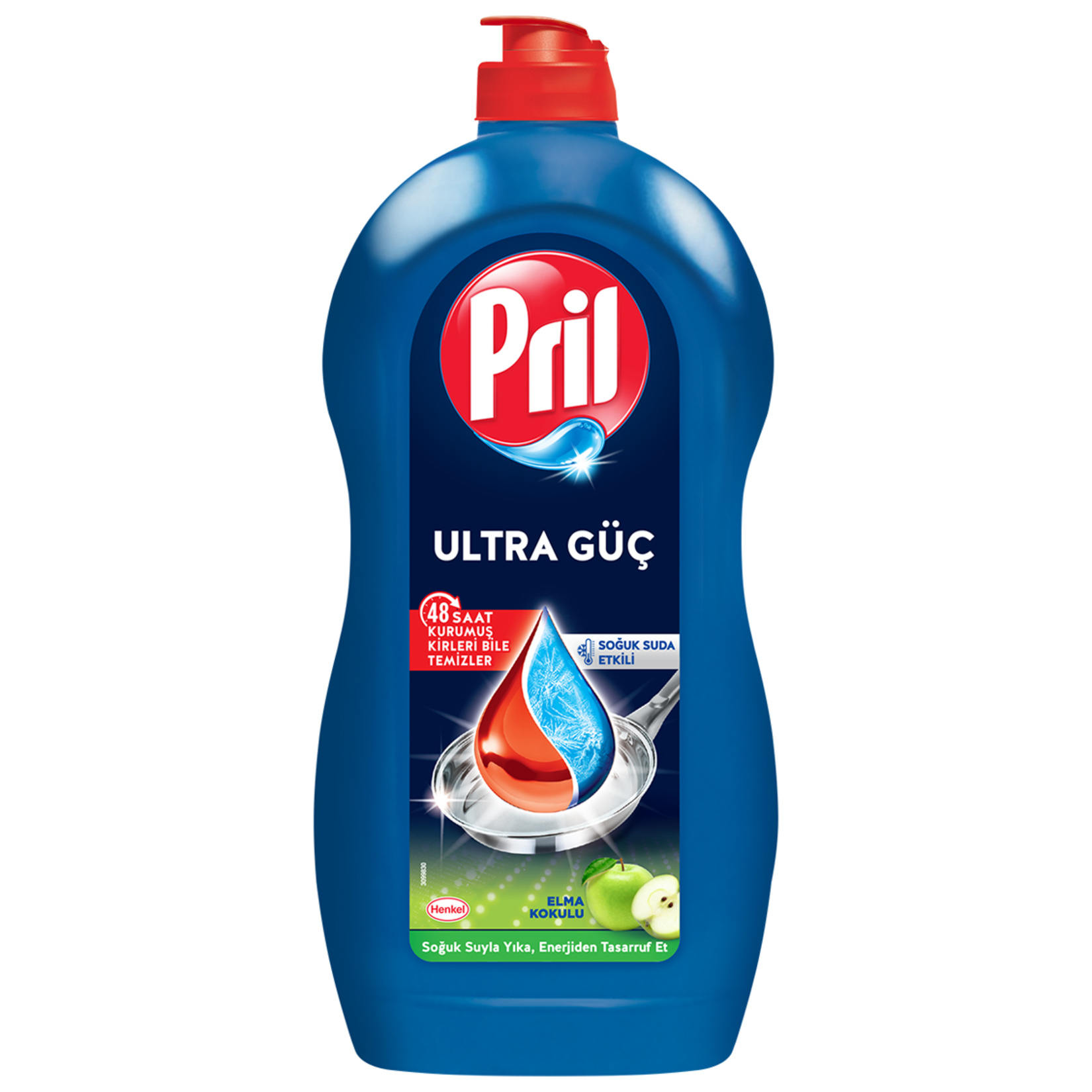 Pril Amasya Elması Kokulu Bulaşık Deterjanı 1.306 L - Görsel 1