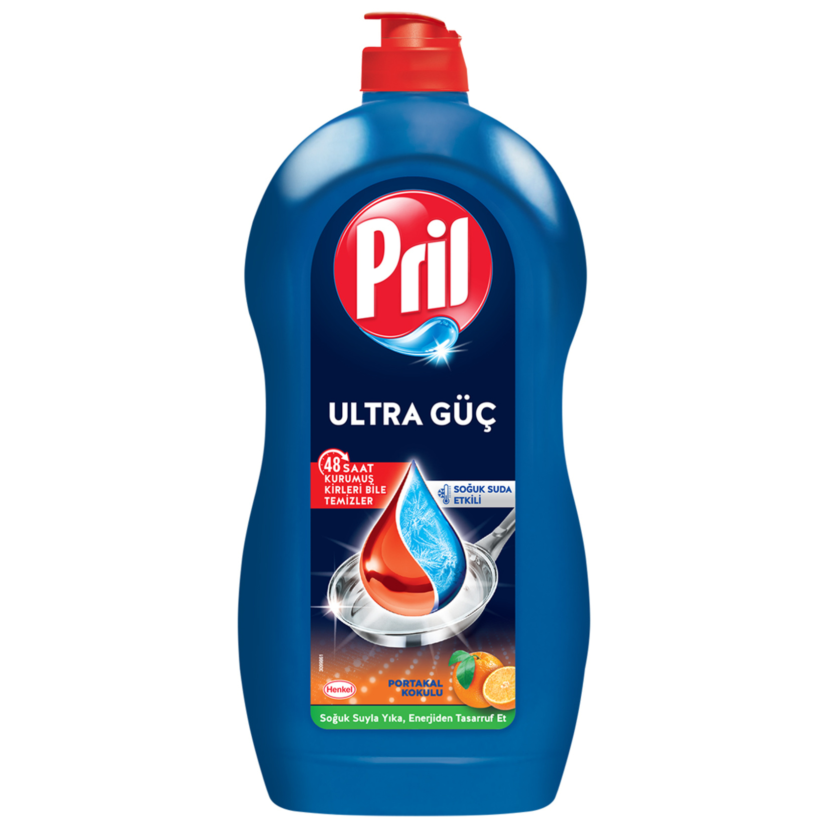 Pril Adana Portakalı Kokulu Bulaşık Deterjanı 1.306 L - Görsel 1