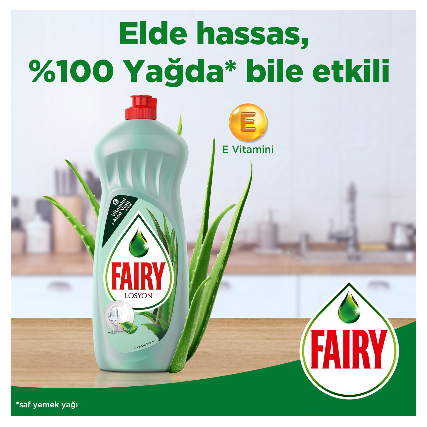 Fairy Losyon 2'li Avantaj Paketi 2 x 1 L - Görsel 4