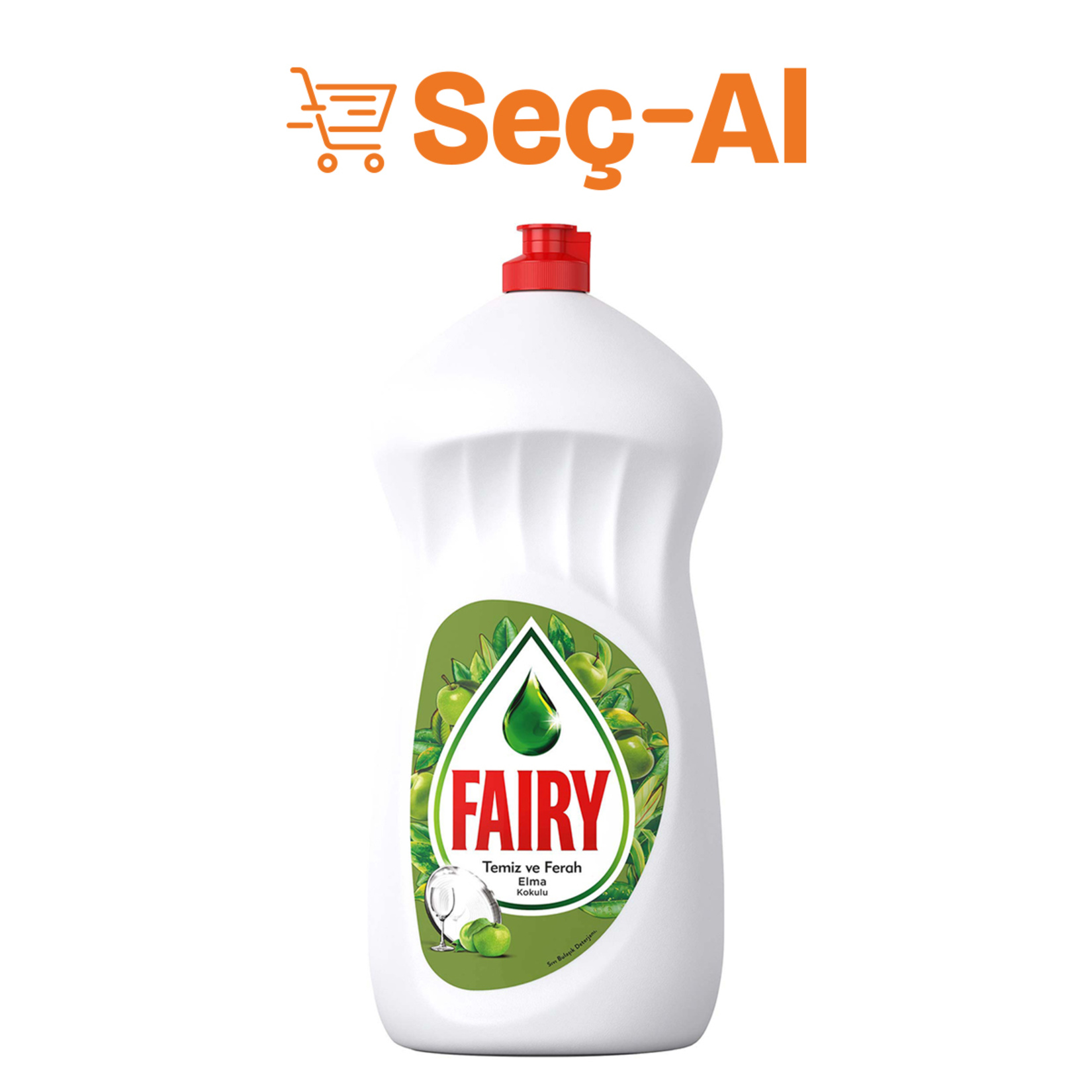 Fairy Temiz & Ferah Elma Kokulu Elde Yıkama 1.5 L - Görsel 1