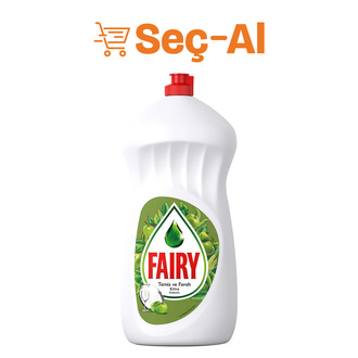 Fairy Temiz & Ferah Elma Kokulu Elde Yıkama 1.5 L