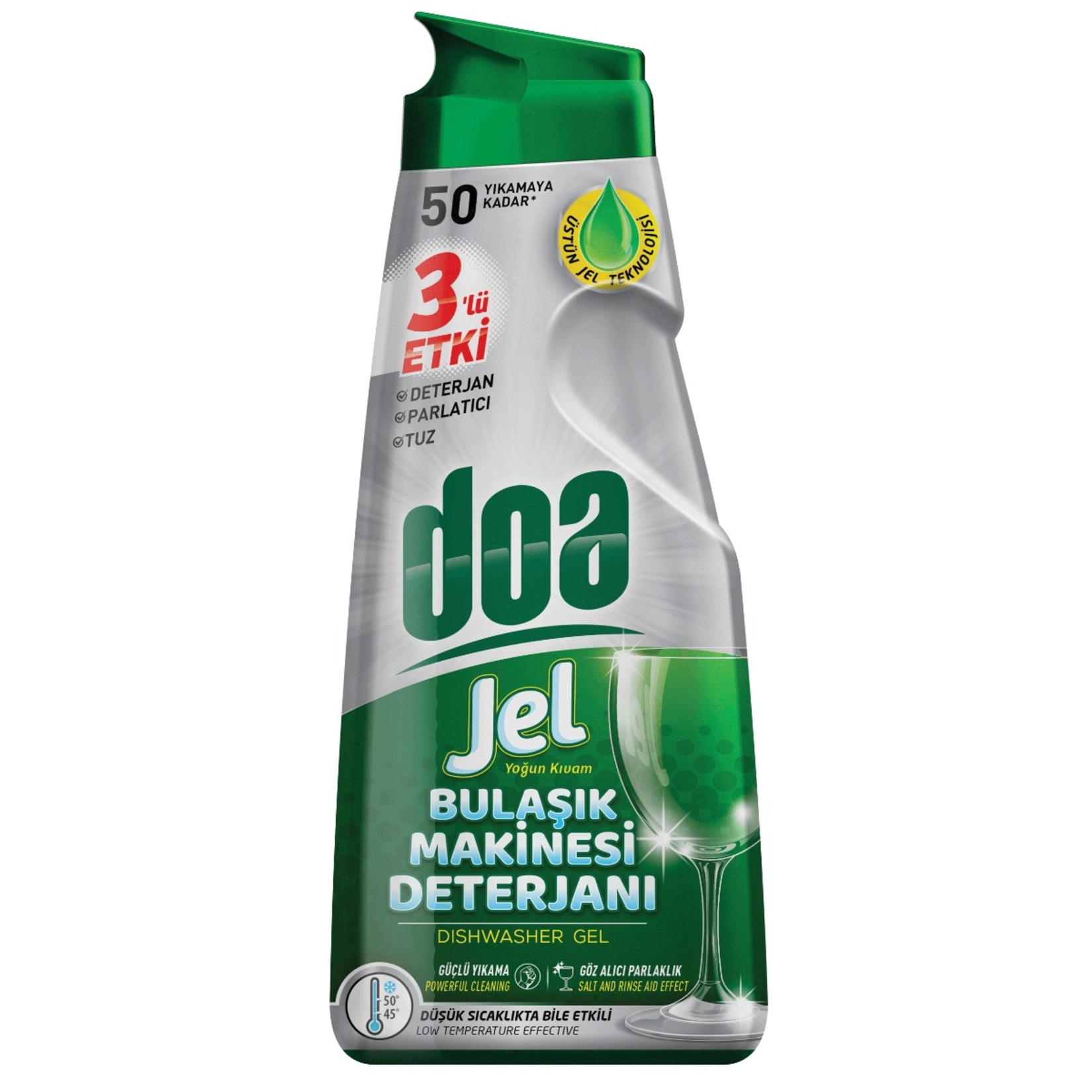 Doa Bulaşık Makinesi Jel Deterjan 900 Ml