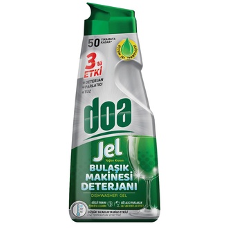 Doa Bulaşık Makinesi Jel Deterjan 900 Ml