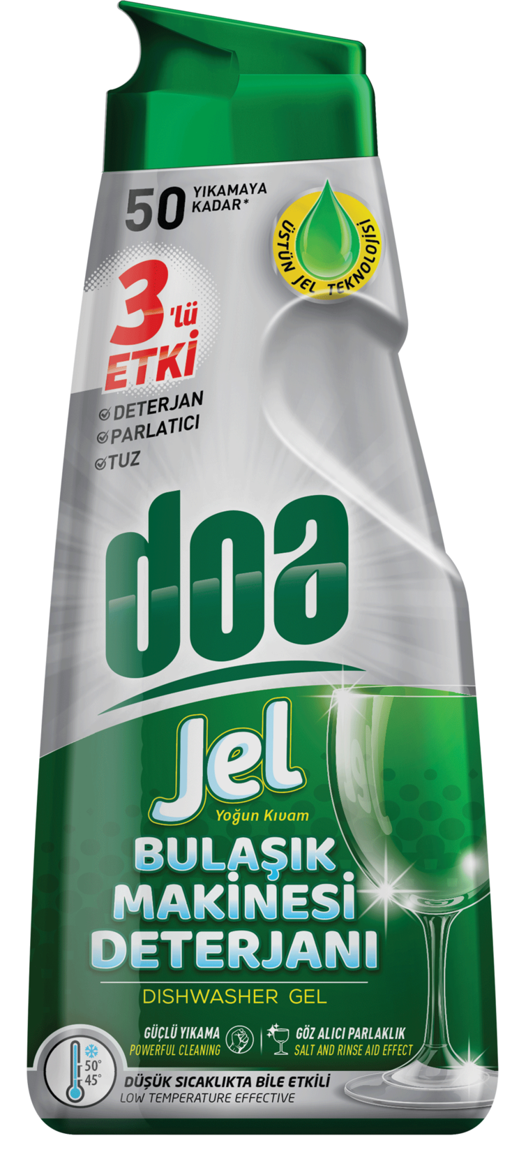 Doa Bulaşık Makinesi Jel Deterjan 900 Ml