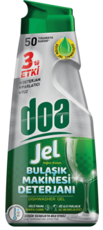 Doa Bulaşık Makinesi Jel Deterjan 900 Ml