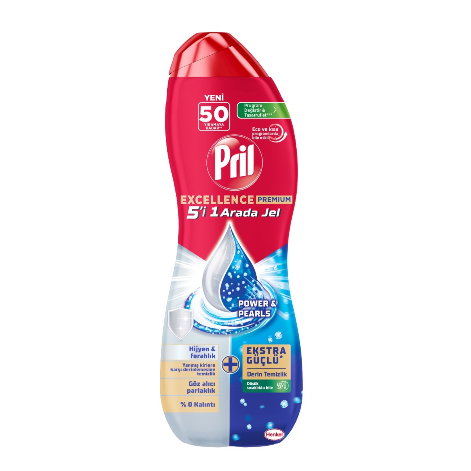 Pril Excellence 5i1 Arada Hijyen Jel 900 Ml