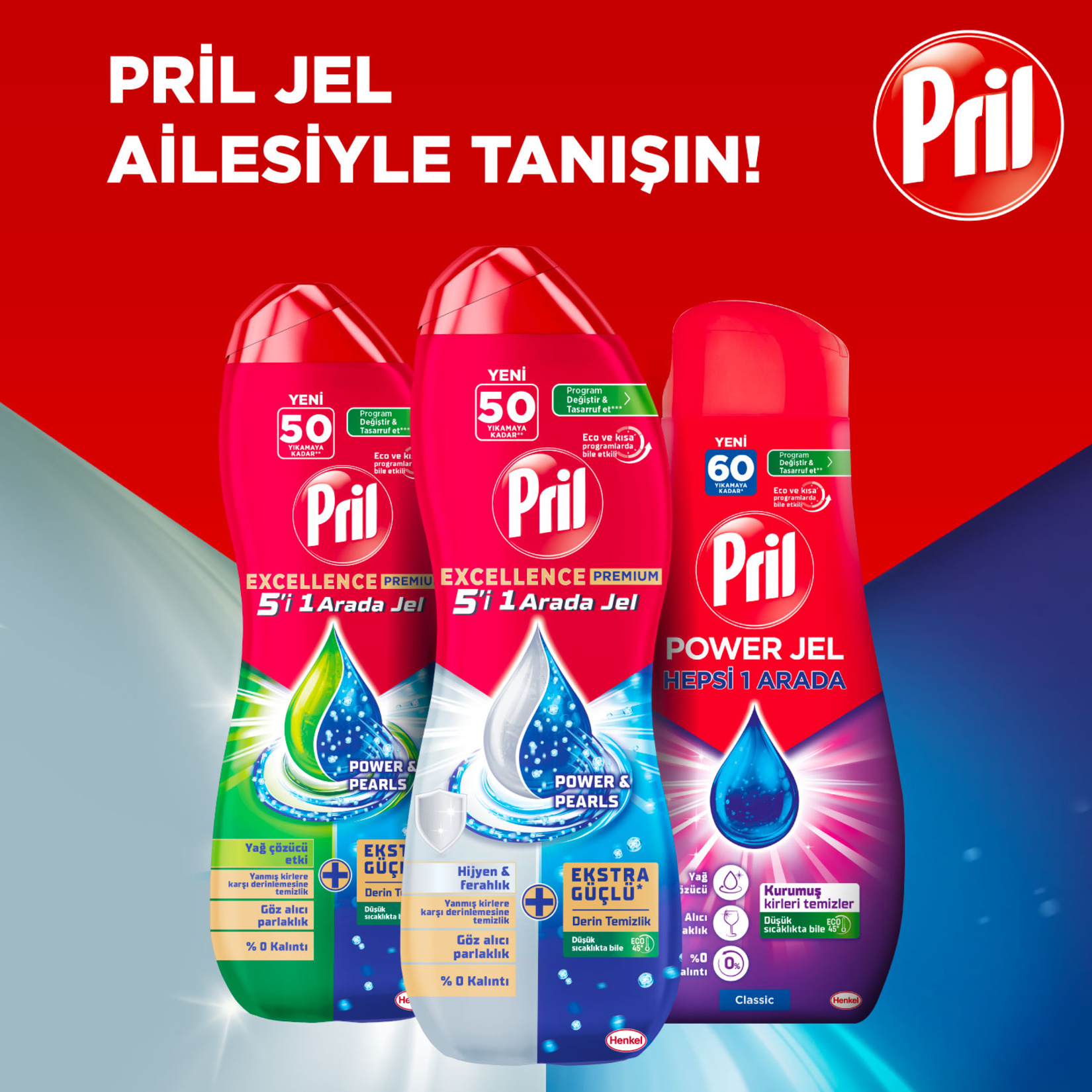 Pril Excellence 5i1 Arada Hijyen Jel 900 Ml - Görsel 4
