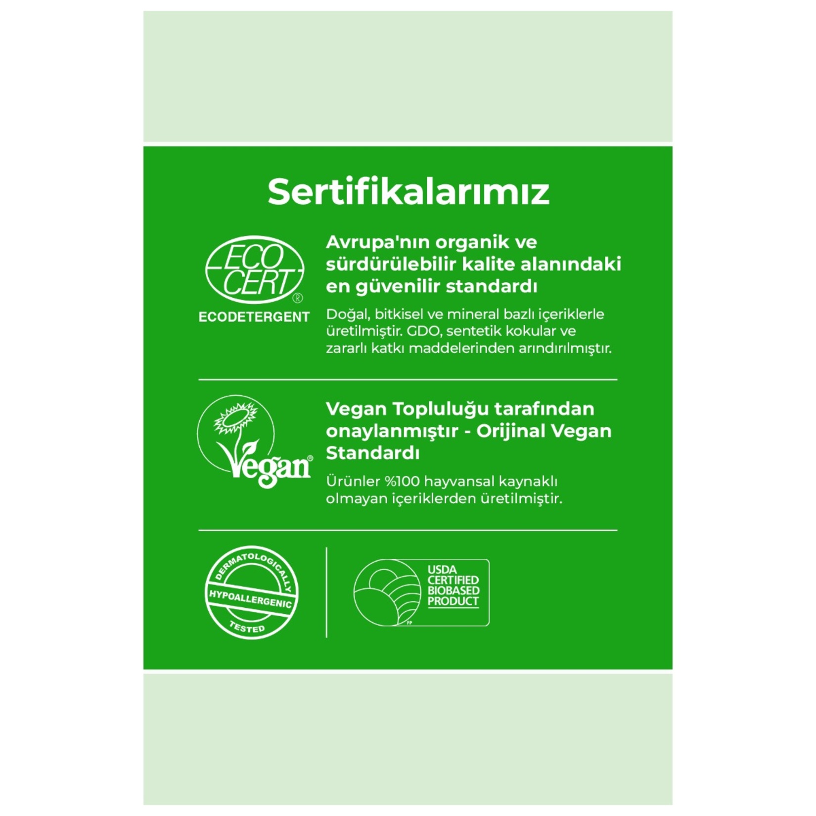 Just Green Organic Bulaşık Makinesi Jeli 45 Yıkama 1 L - Görsel 3
