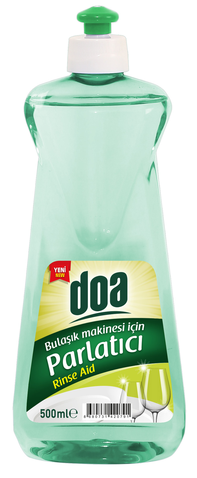 Doa Bulaşık Parlatıcısı 500 Ml