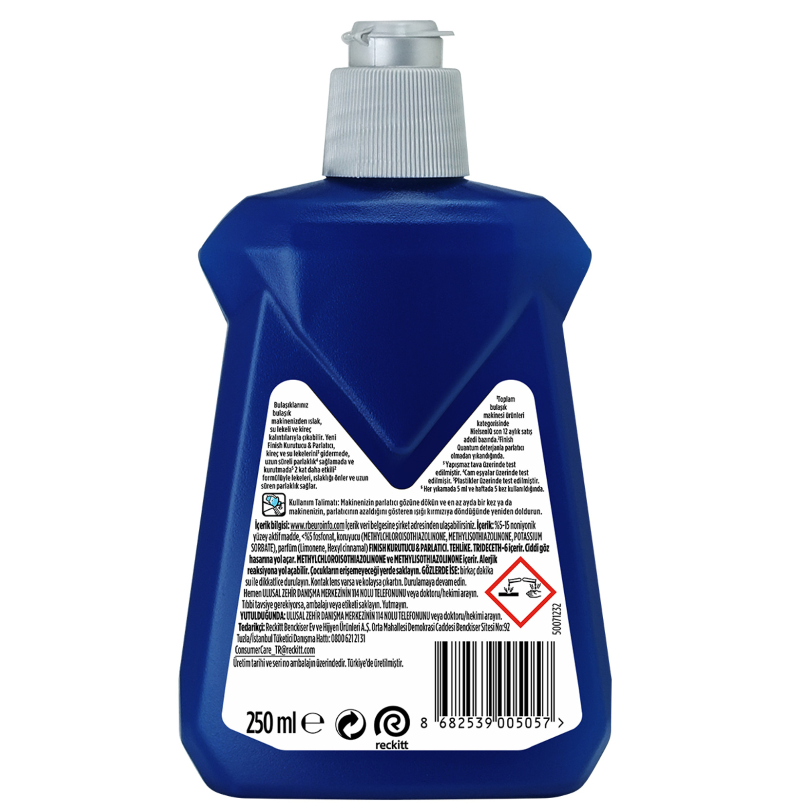 Finish Parlatıcı Limon 250 Ml - Görsel 4