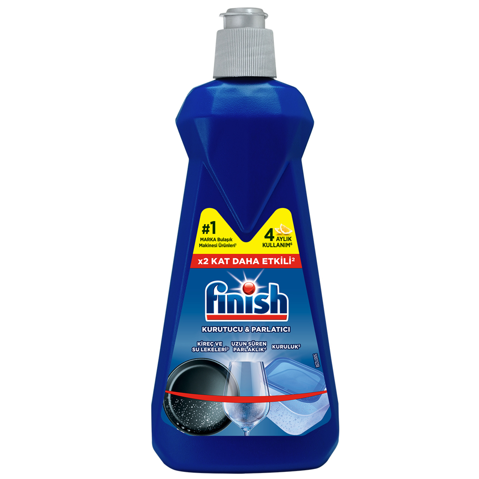 Finish Parlatıcı Limon 400 Ml - Görsel 1
