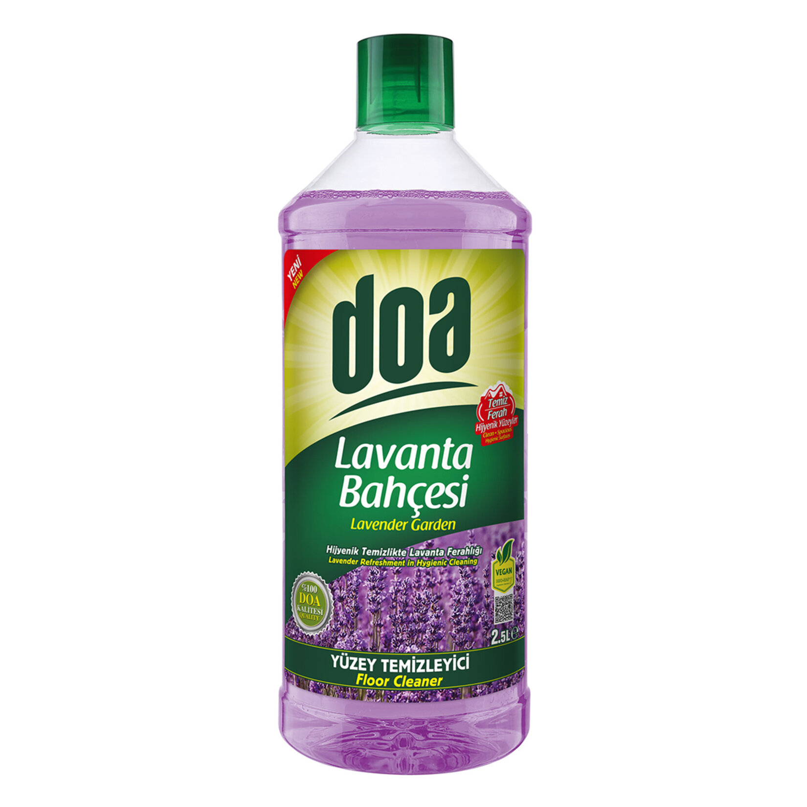 Doa Yüzey Temizleyici Lavanta Bahçesi 2.5 L
