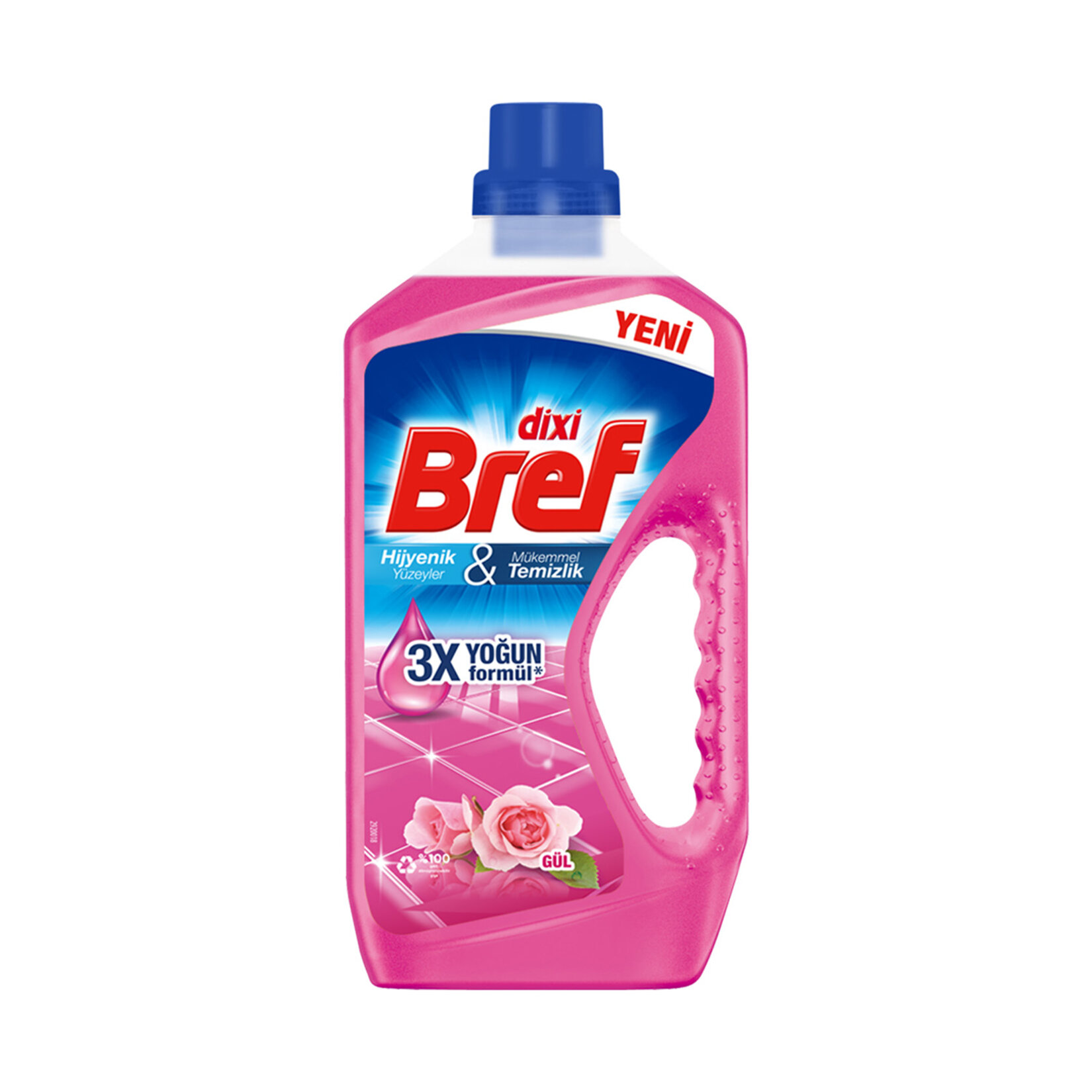 Dixi Bref Gül Yüzey Temizleyici 900 Ml - Görsel 1