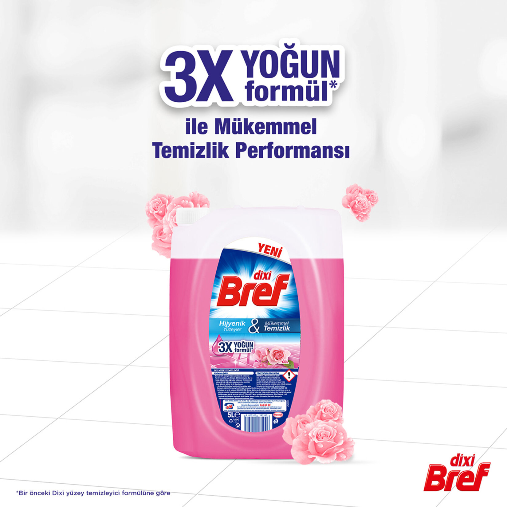 Bref Dixi Gül 5 L - Görsel 3