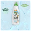 Just Green Organic Çok Amaçlı Yüzey Temizleyici Sirkeli 1 L - Görsel 5