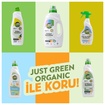 Just Green Organic Çok Amaçlı Yüzey Temizleyici Sirkeli 1 L - Görsel 7