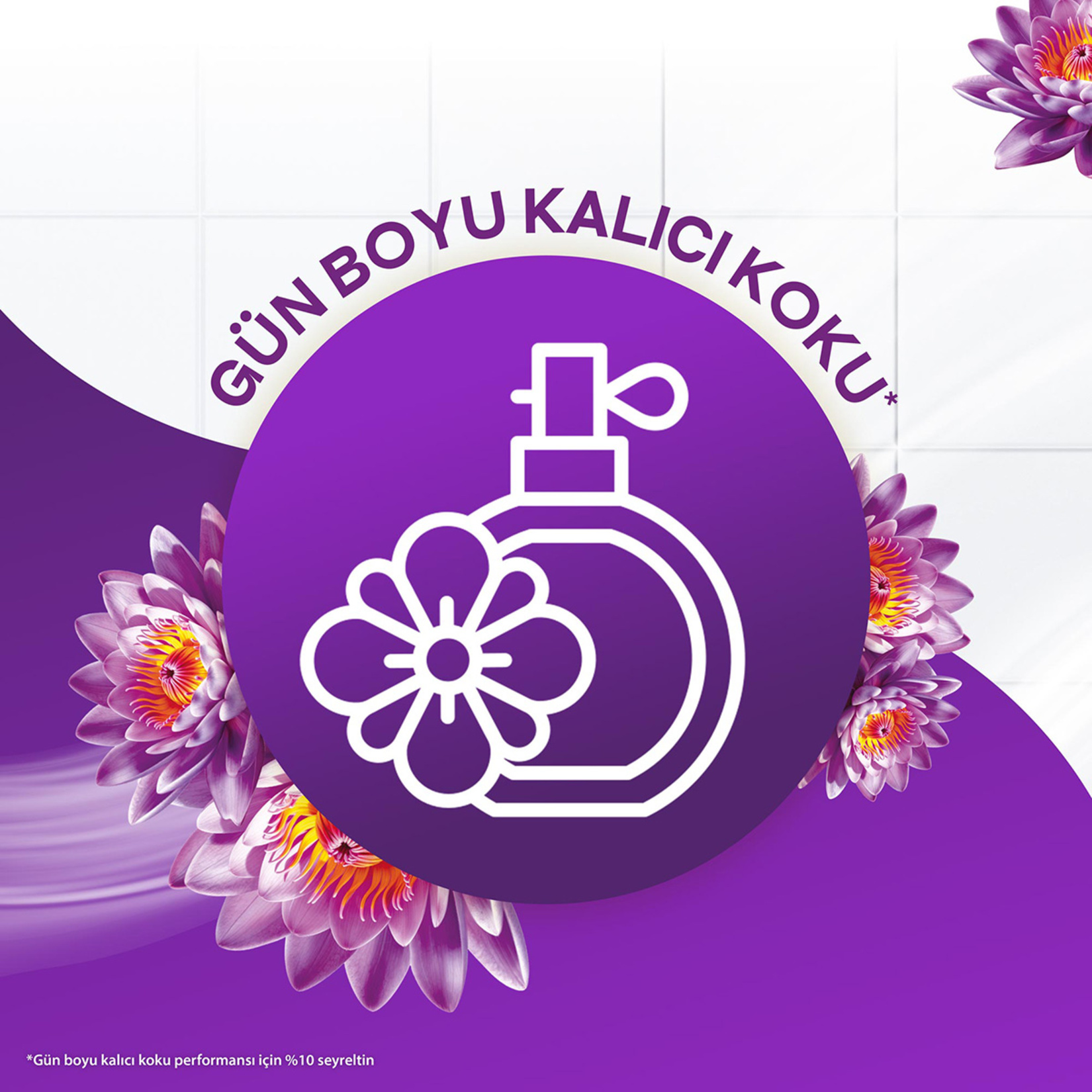 Cif Zemin Temizleyici Lotus 2500 Ml - Görsel 4