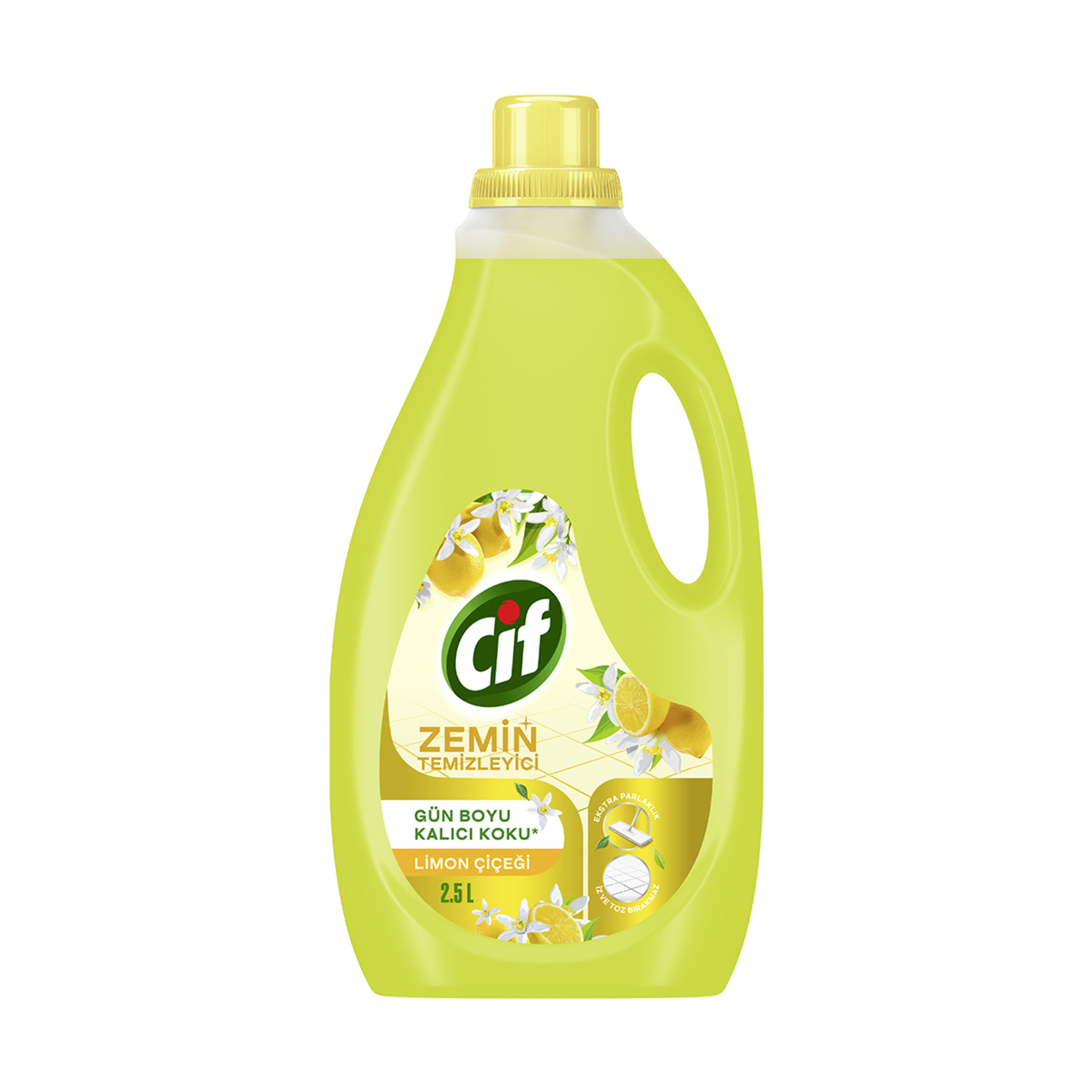 Cif Zemin Temizleyici Limon 2.5 L - Görsel 1