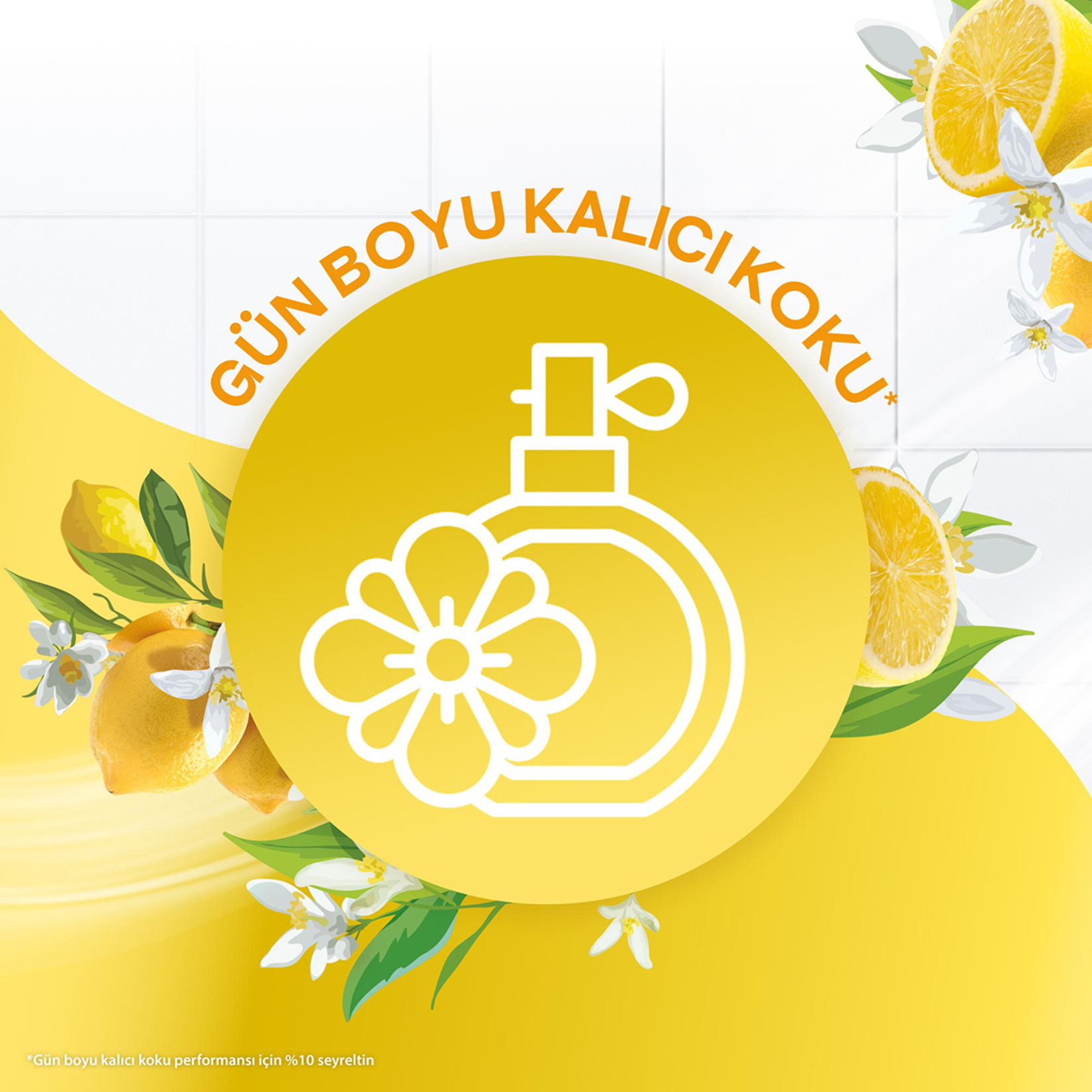 Cif Zemin Temizleyici Limon Çiçeği 2500 Ml - Görsel 4