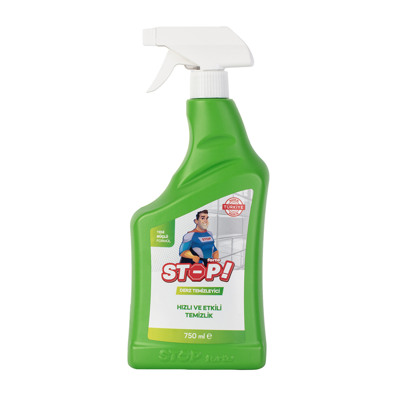 Stop Forte Derz Temizleyici 750 Ml - Görsel 1