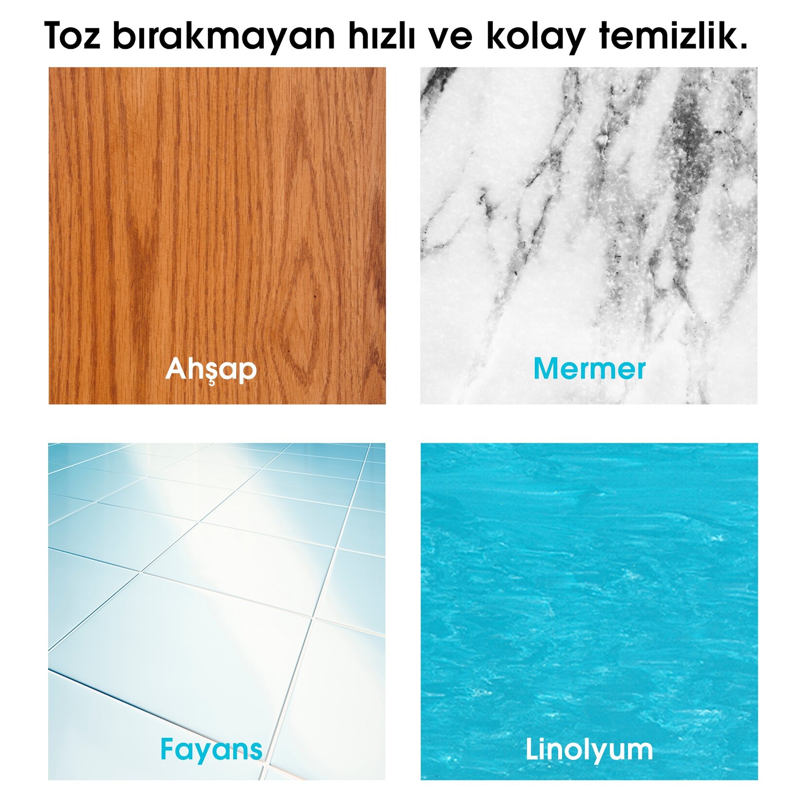 Mr. Muscle Konsantre Yüzey Temizleyici Okyanus 2.5L - Görsel 4