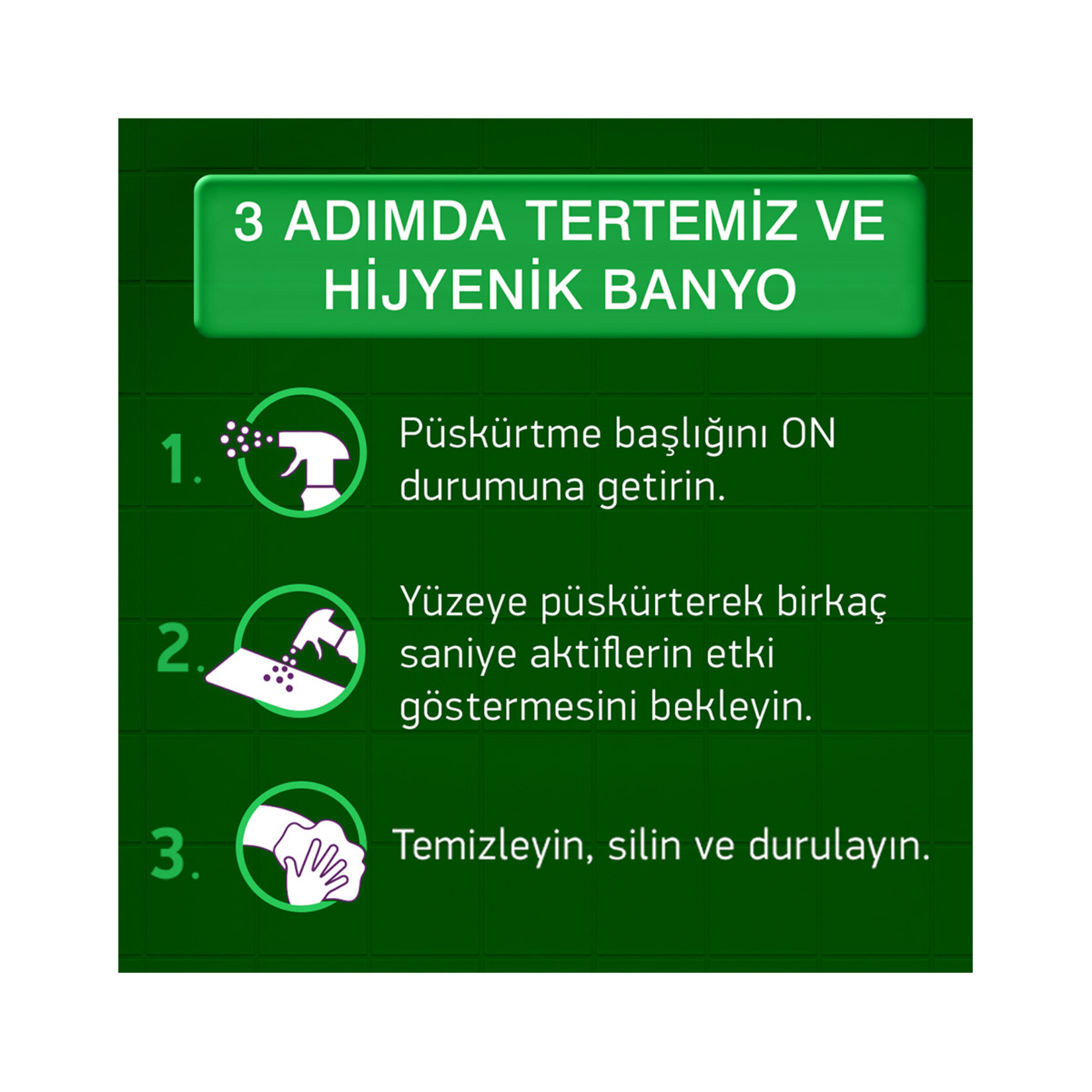 Cillit Bang Doğal Güç %100 Kir Ve Kireç Sökücü 750 Ml - Görsel 3