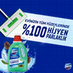 Domestos Yüzey Temizleyici Çam Maksimum Hijyen Tüm Yüzeyler için Yüzey Temizleyici 1500 ML - Görsel 3