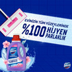 Domestos Yüzey Temizleyici Bahar Çiçekleri Tüm Yüzeyler için Maksimum Hijyen 1500 ML - Görsel 3