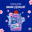 Domestos Yüzey Temizleyici Bahar Çiçekleri Tüm Yüzeyler için Maksimum Hijyen 1500 ML - Görsel 4
