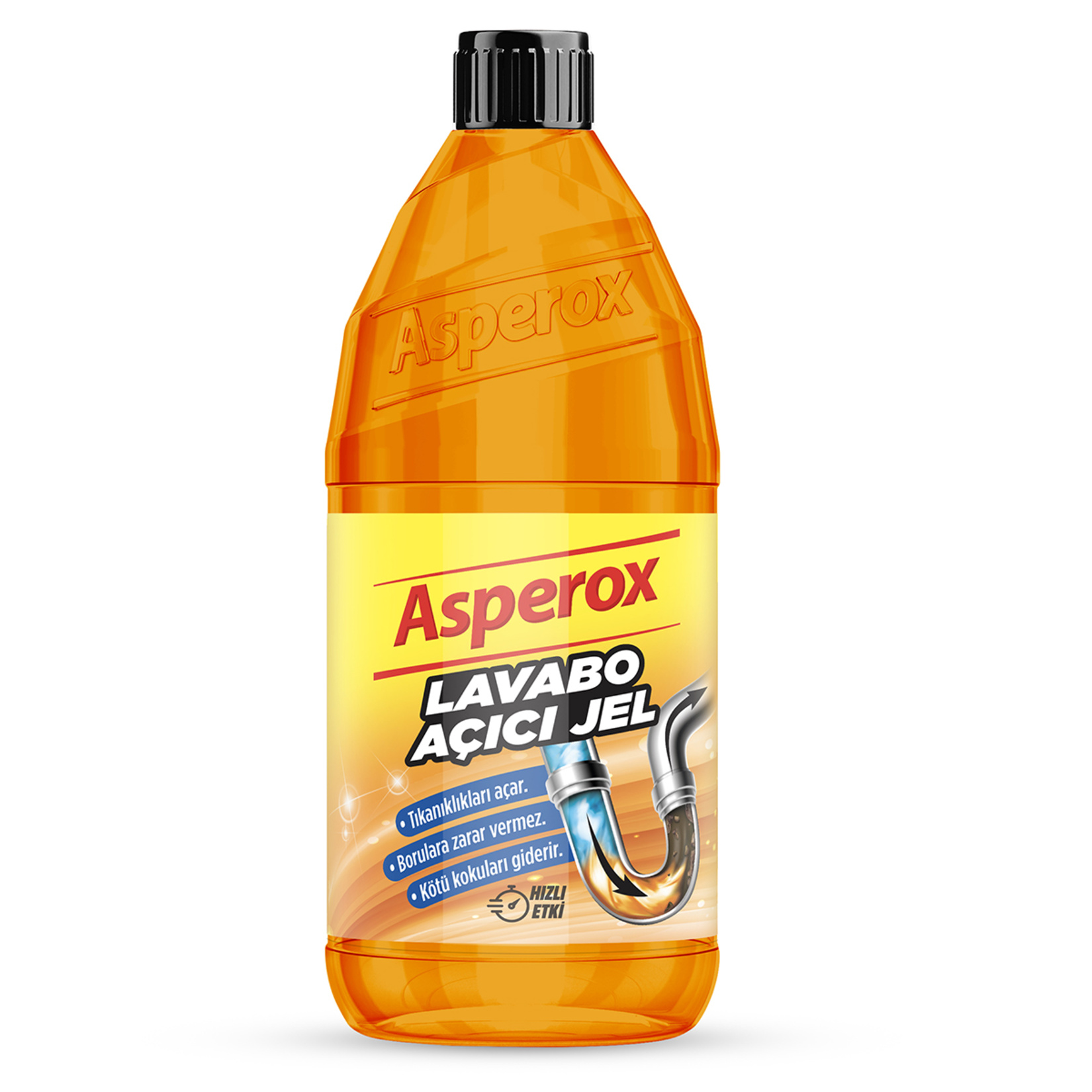 Asperox Jel Lavabo Açıcı 1 L
