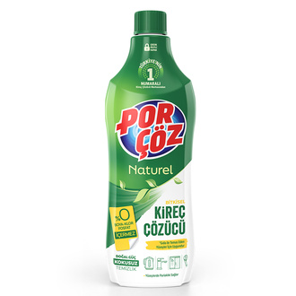 Porçöz Naturel Bitkisel Kireç Çözücü 1 L