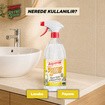 Asperox Retro Serisi Beyaz Sirke & Limon Tuzu 1 L - Görsel 4