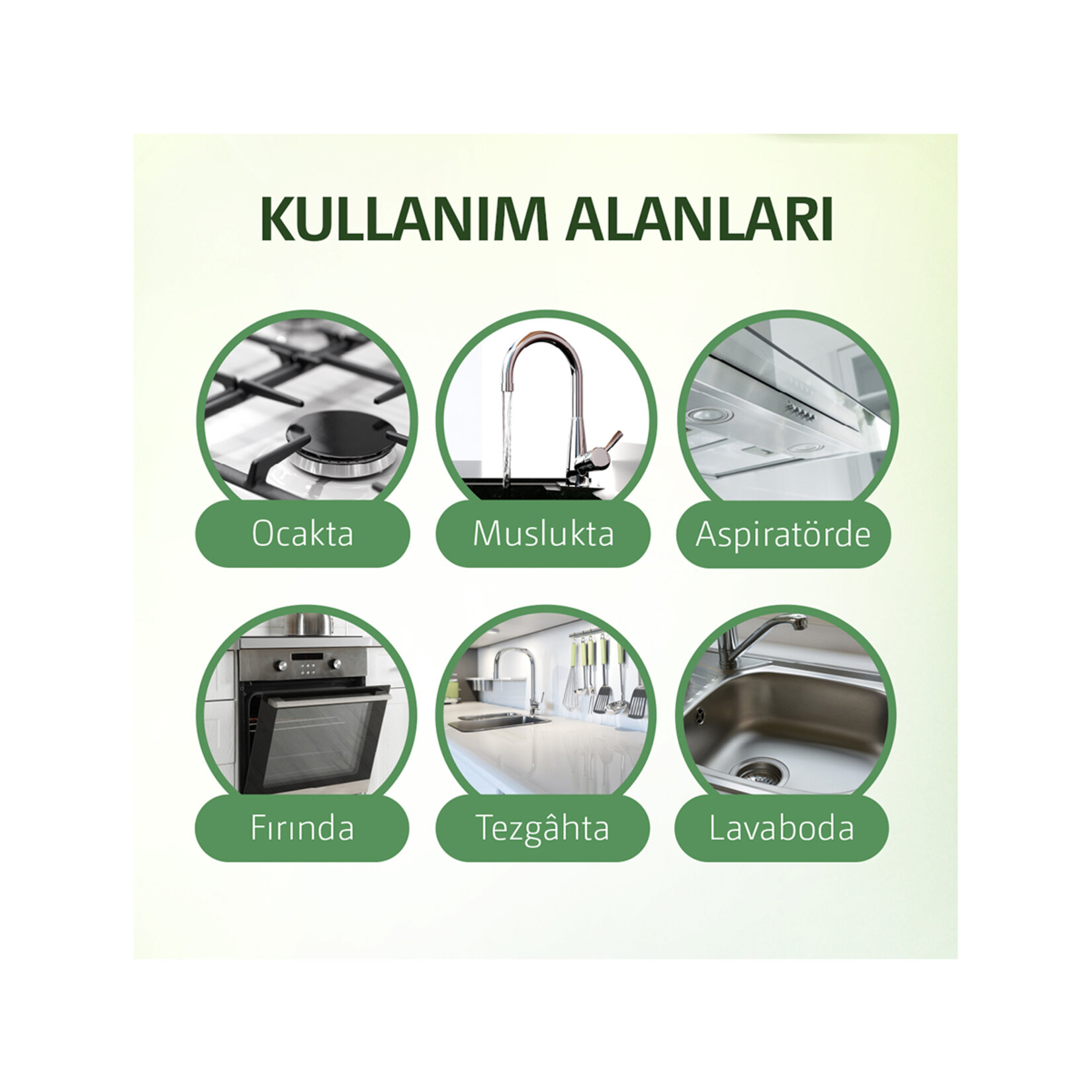 Marc Arap Sabunlu Mutfak Sprey 750 Ml - Görsel 5