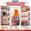 Porçöz Yağ Çözücü Sprey 750 Ml - Görsel 5