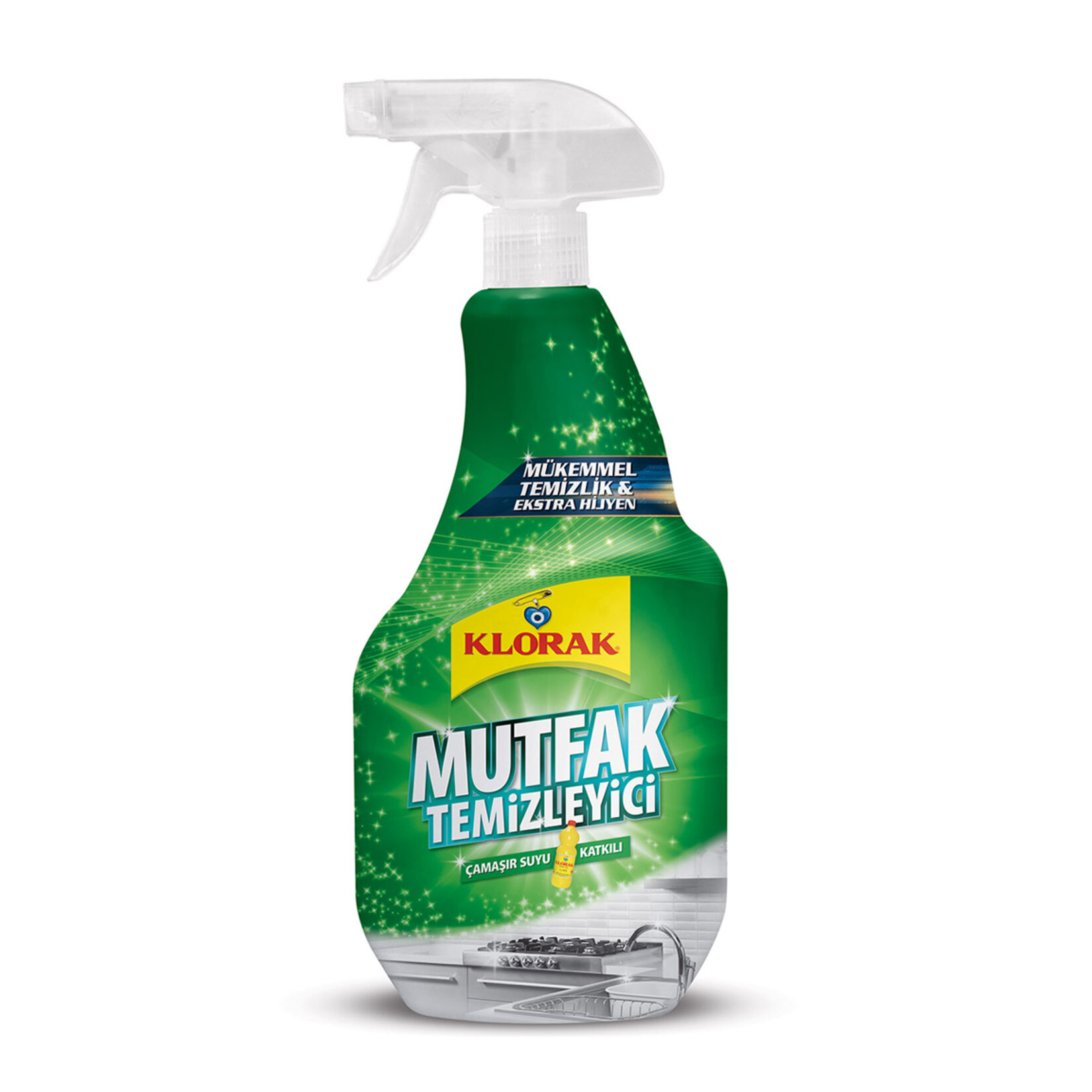 Klorak Mutfak Temizleyici 750 Ml