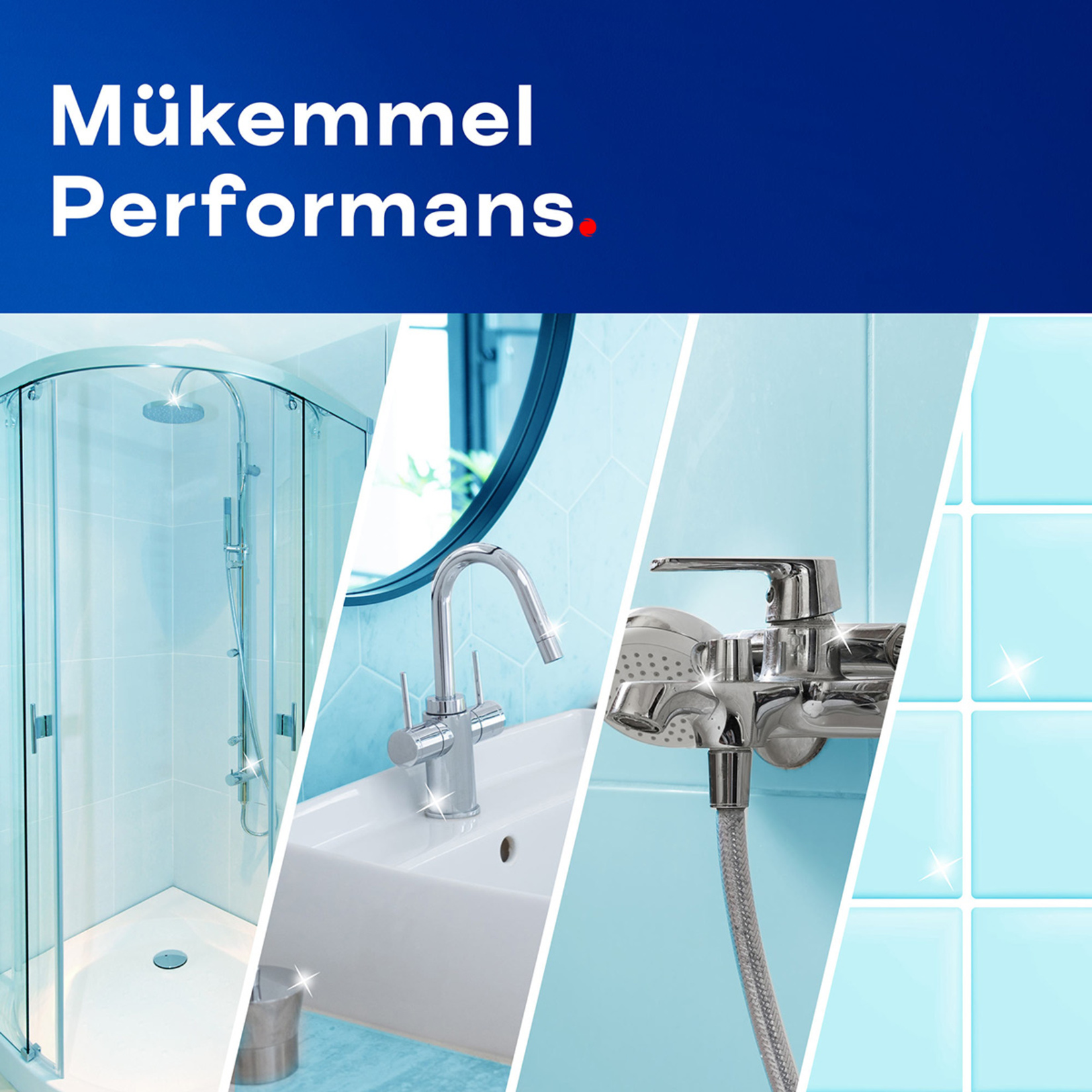 Cif Ultra Anında Etki Kireç &Pas Sökücü Sprey 1 L - Görsel 5