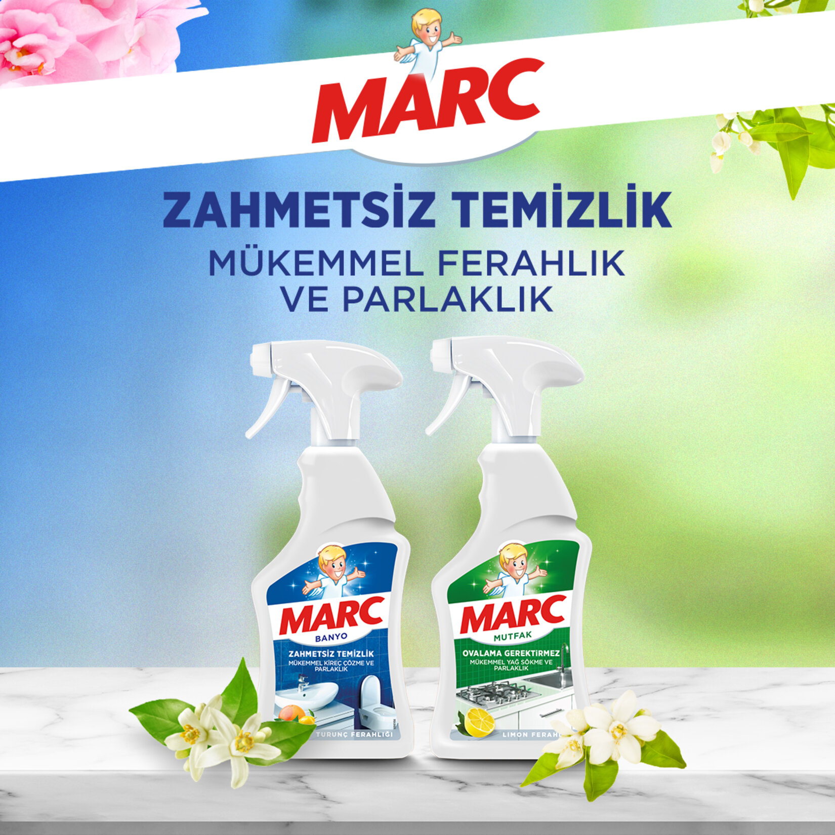 Marc Mutfak Sprey Power Hijyen 750 Ml - Görsel 2