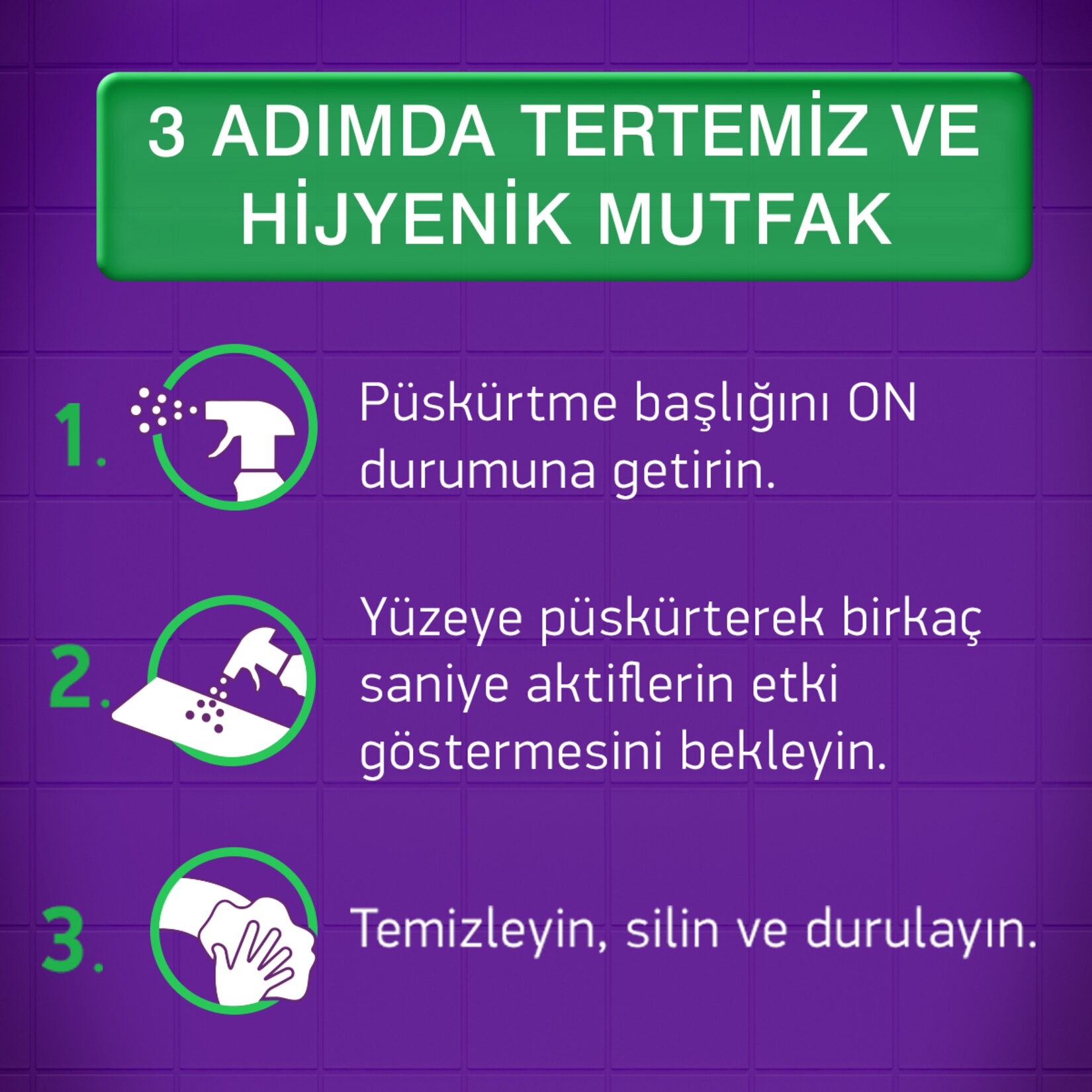 Cillit Bang Yağ Sökücü Sprey 750 Ml - Görsel 3