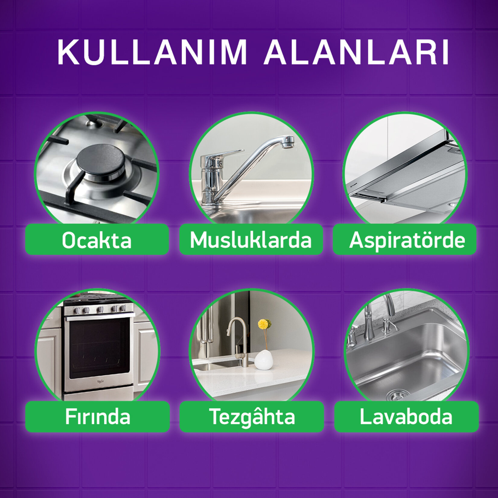 Cillit Bang Yağ Sökücü Sprey 750 Ml - Görsel 4