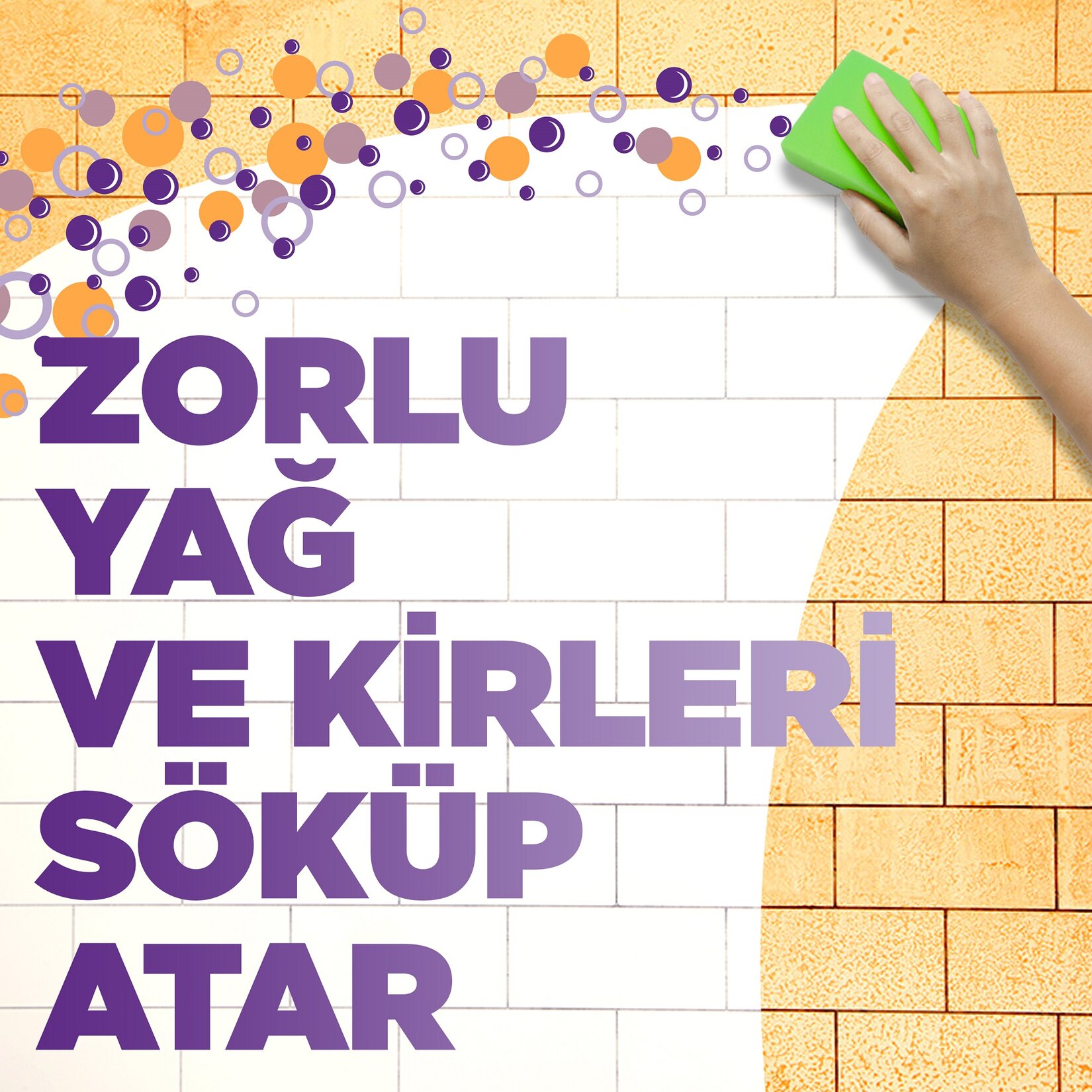 Mr. Muscle Advanced Power Mutfak Temizleyici Lavanta 750ml - Görsel 4