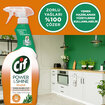 Cif Power & Shine Sprey Temizleyici Mutfak Yağ Çözücü  750 Ml - Görsel 5