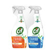 Cif Power&Shine Sprey Mutfak ve Banyo İçin 2x750 Ml - Görsel 1