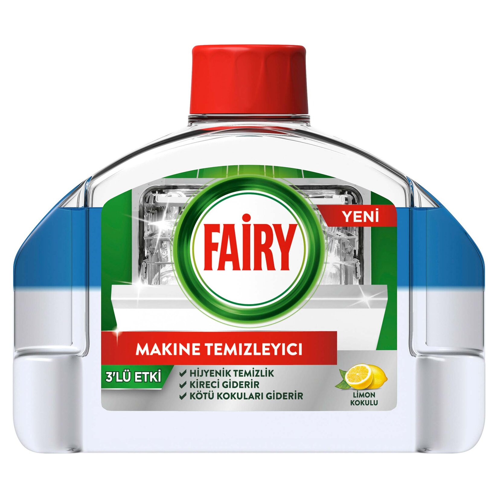 Fairy Sıvı Makine Temizleyici 250 Ml - Görsel 1