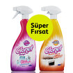 Clonet Mutfak & Banyo Sprey 2x750 Ml - Görsel 1